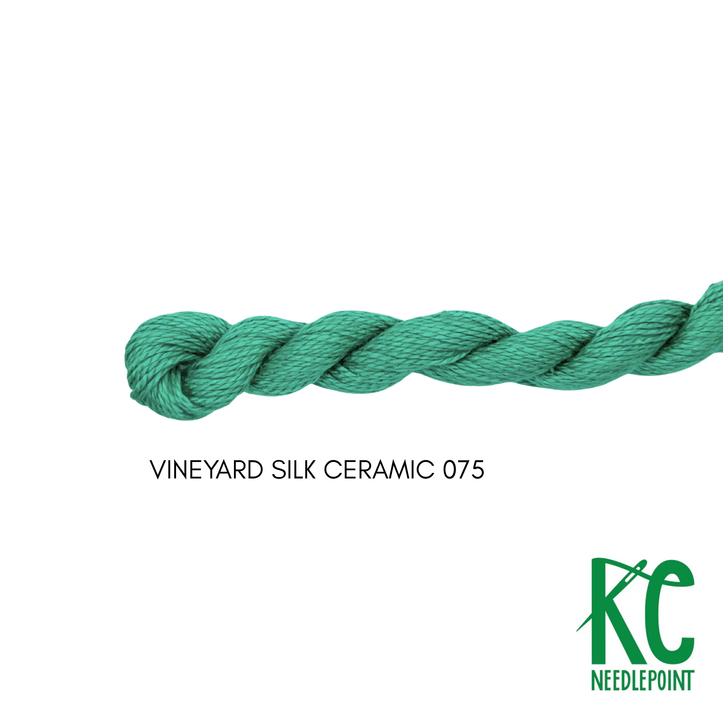 Vineyard Silk Skein C075 Ceramic - KC Needlepoint