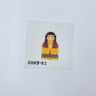 Native American Boy Angel - KC Needlepoint