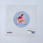 Ballet Ornament Canvas - KC Needlepoint
