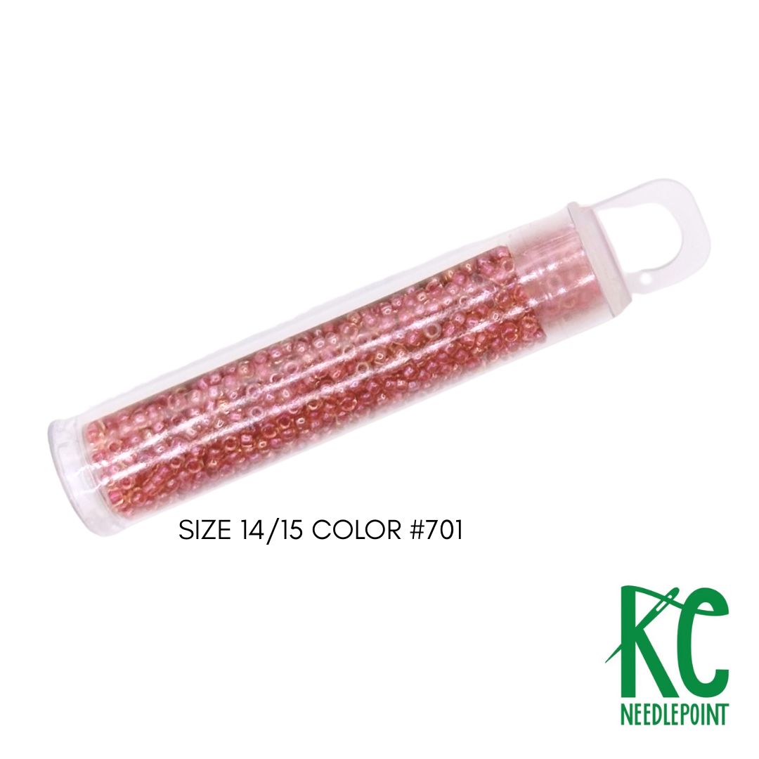 Size 14/15 Seed Beads 701 Southwest - KC Needlepoint