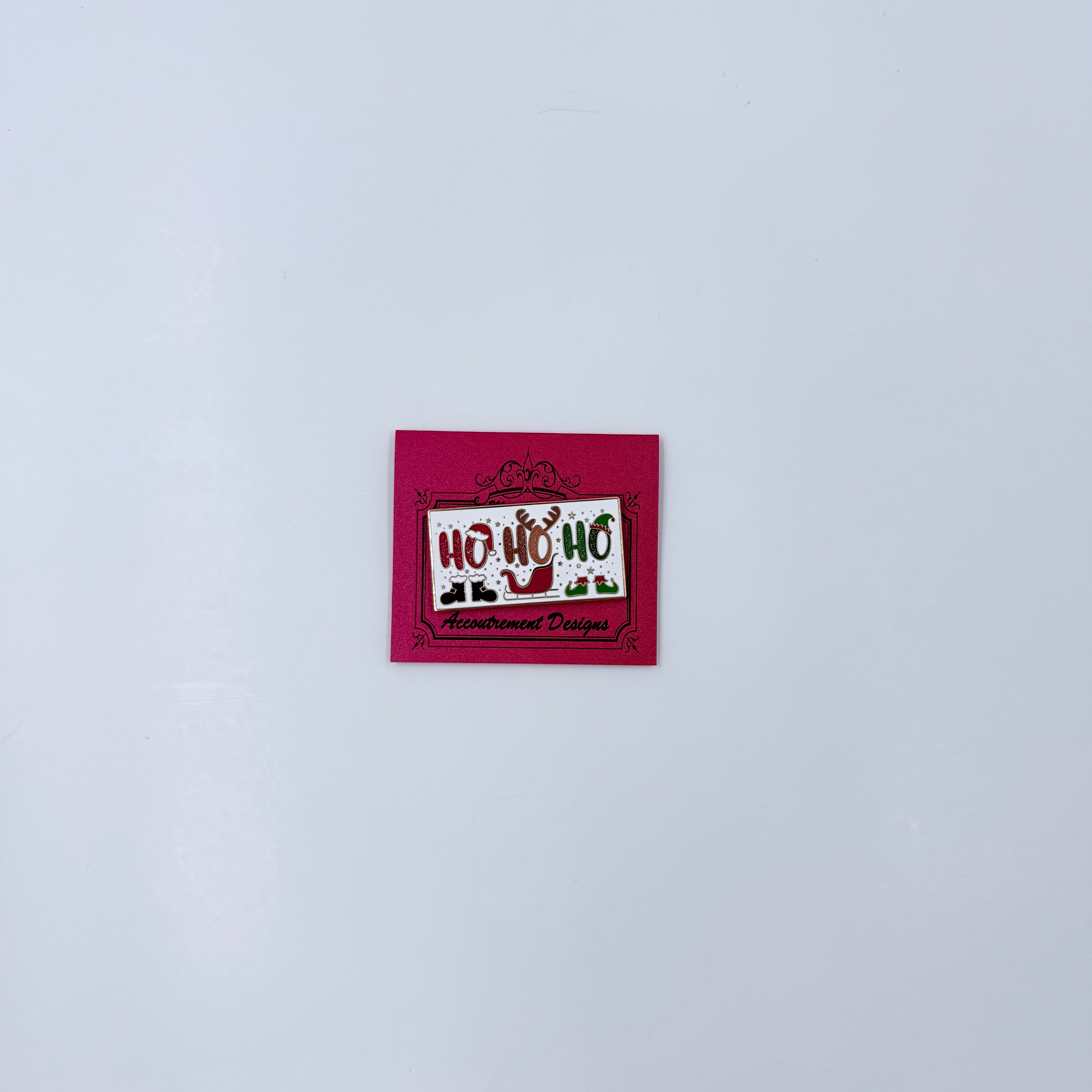 HO HO HO Needle Minder - KC Needlepoint