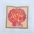 Oh Shell Yea Needlepoint Canvas - KC Needlepoint