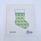 Pears Holiday Mini Sock Canvas - KC Needlepoint