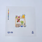 Maryland Bar Cart Canvas - KC Needlepoint