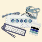 "Keeping Watch" Happy Stitching All-In-One Bookmark Kit - KC Needlepoint