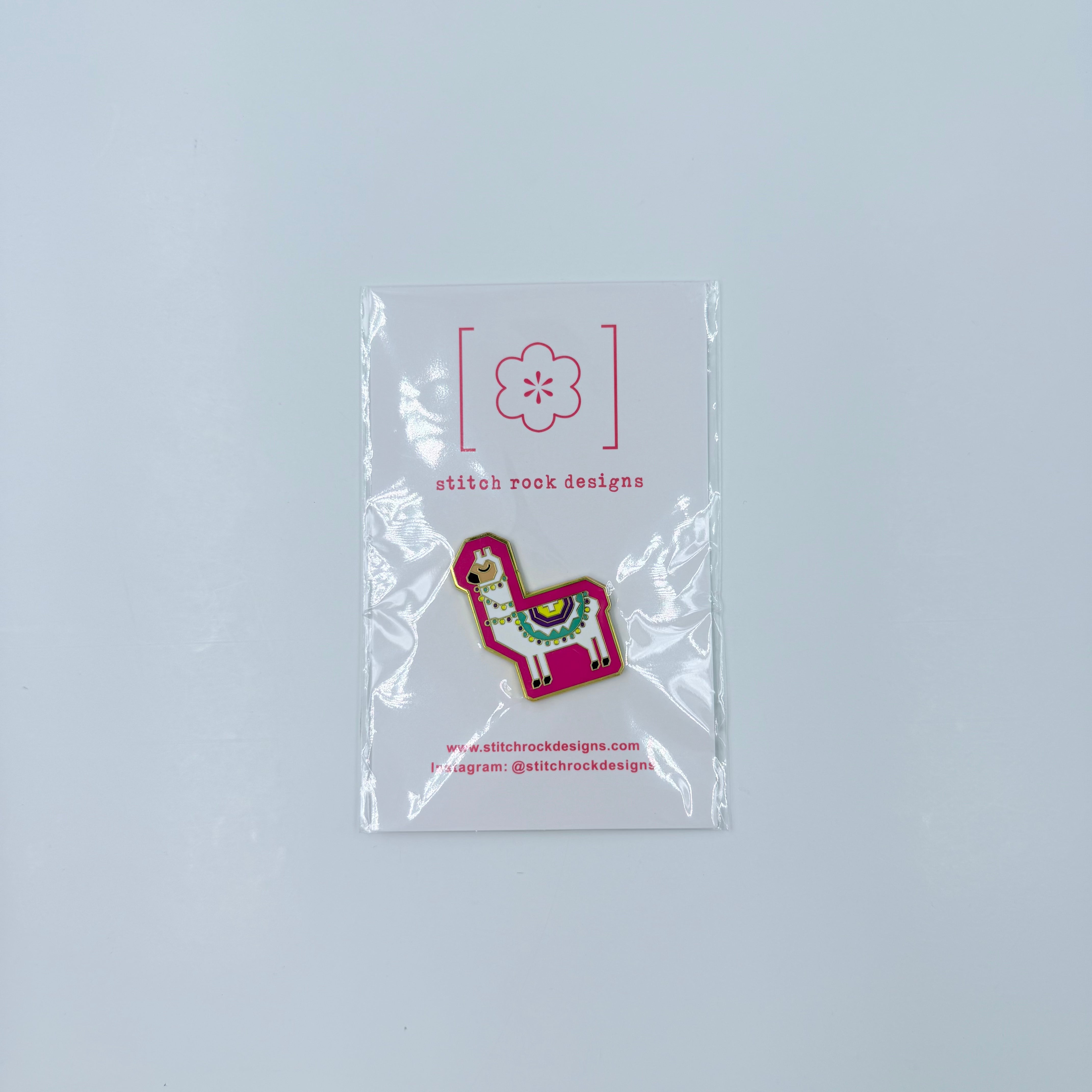 Llama Magnet - KC Needlepoint