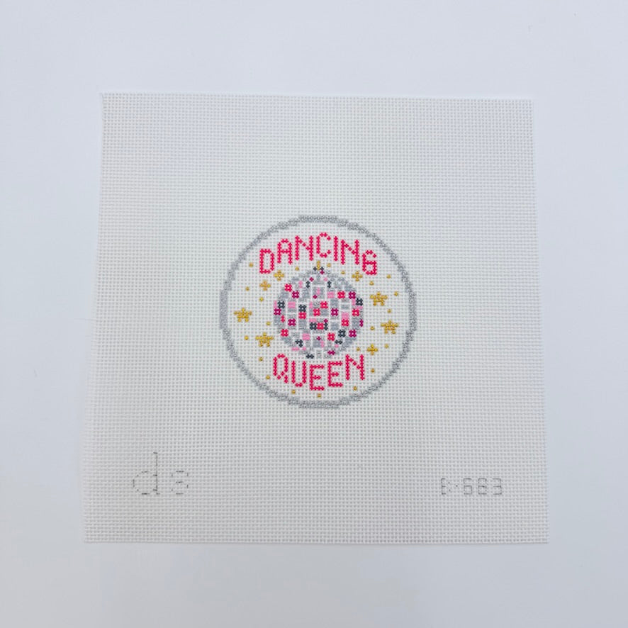 Dancing Queen Canvas - KC Needlepoint