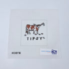 Tipsy Canvas - KC Needlepoint