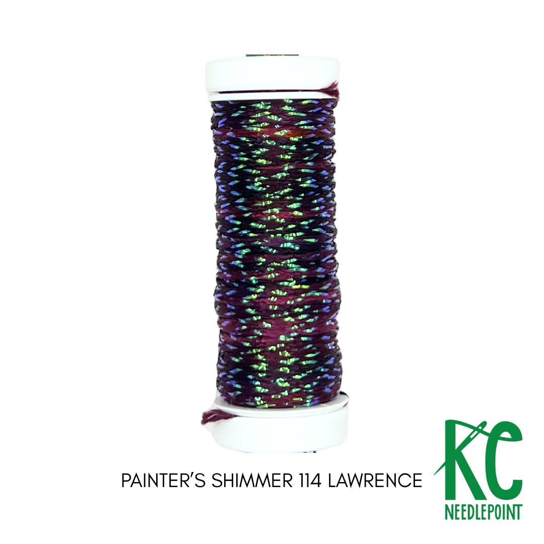 Painter's Shimmer 114 Lawrence - KC Needlepoint