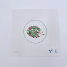 Valentine Hedgehog Canvas - KC Needlepoint