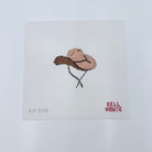 Cowboy Hat Canvas - KC Needlepoint