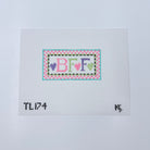 BFF Tiny Inspiration Canvas - KC Needlepoint