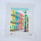 New Orleans Street Scene Canvas - KC Needlepoint