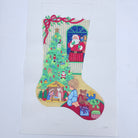 Alexa Christmas Stocking 7352 - KC Needlepoint