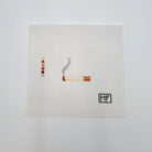Cigarette Mini Canvas - KC Needlepoint