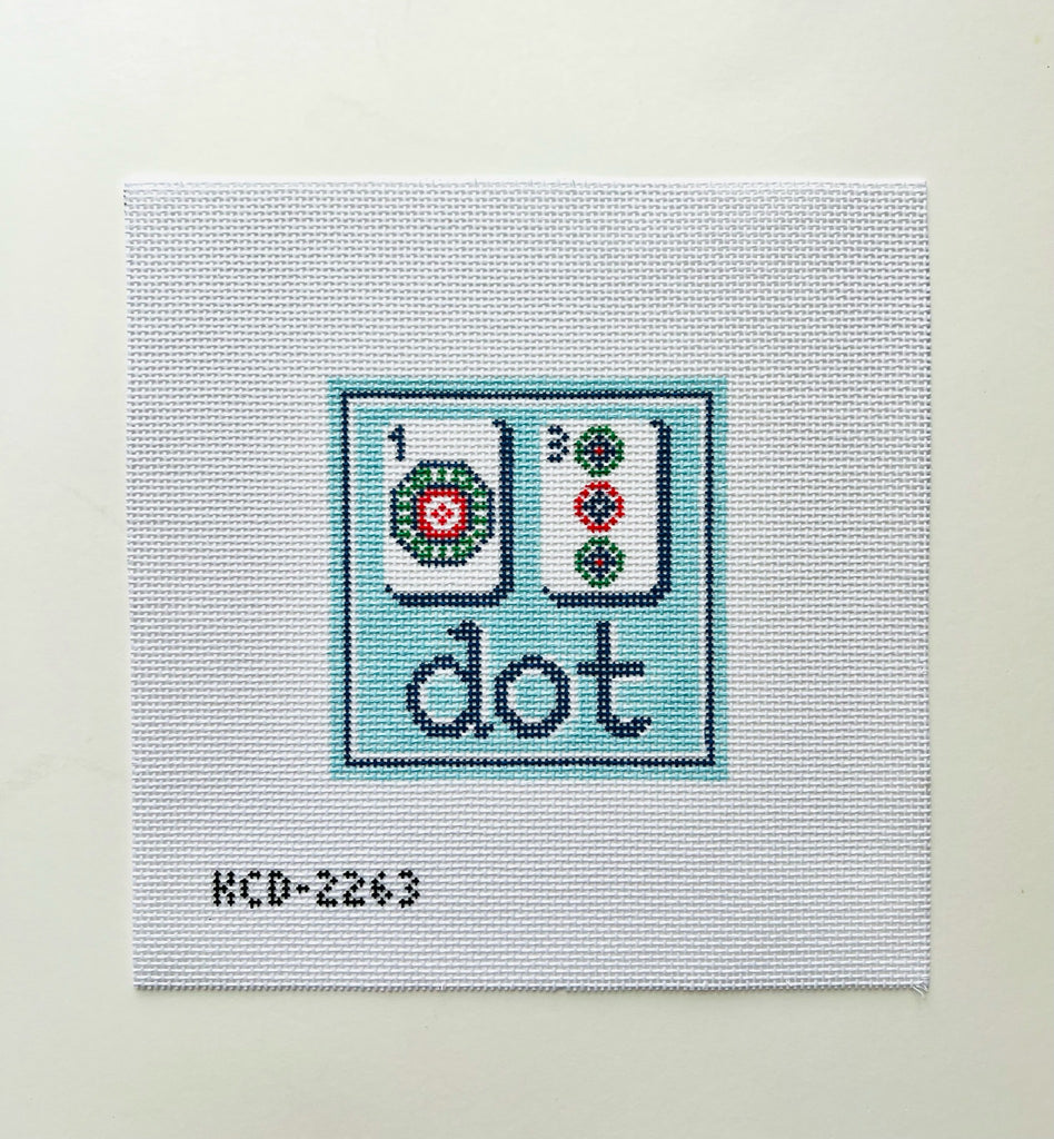 Dot Square - KC Needlepoint