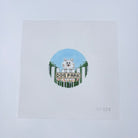 Dog Park - Pomeranian Canvas - KC Needlepoint