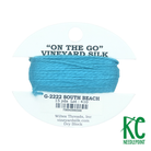 Vineyard Silk Card G2222 South Beach - KC Needlepoint