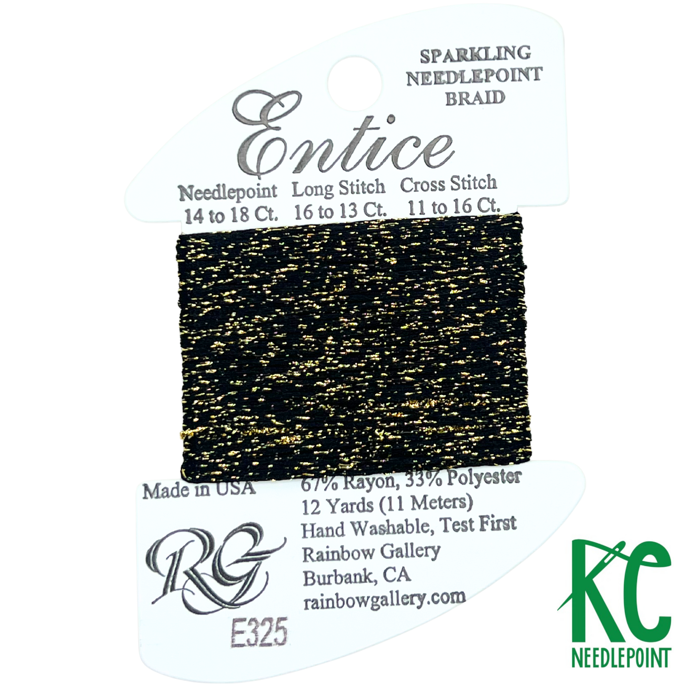 Entice E325 Antique Gold - KC Needlepoint