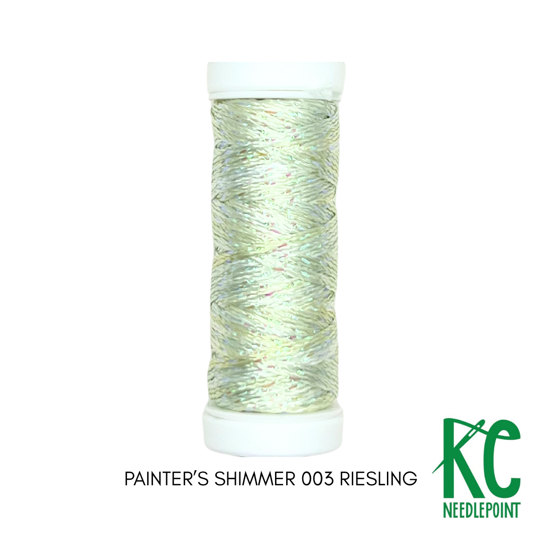 Painter's Shimmer 003 Riesling - KC Needlepoint
