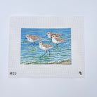 Sanderlings Canvas - KC Needlepoint