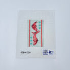 Koi Eyeglass Case Insert Canvas - KC Needlepoint