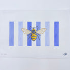 Bee with Stripes Canvas - KC Needlepoint