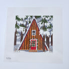 Cabin in the Woods Canvas - KC Needlepoint