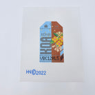 Kona Vintage Travel Tag Canvas - KC Needlepoint