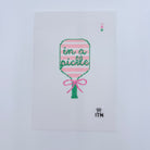 In  a Pickle Canvas - KC Needlepoint