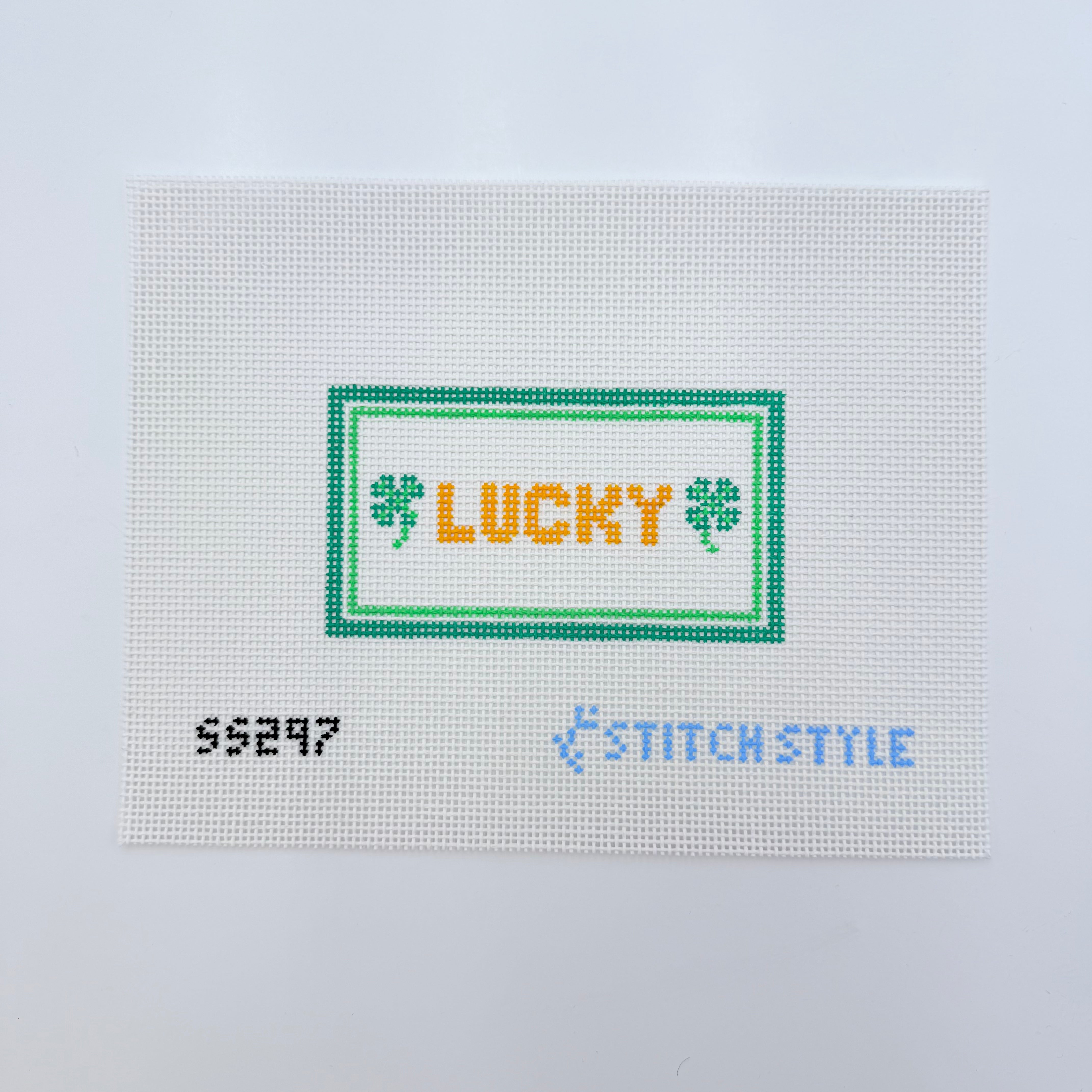 Lucky Canvas - KC Needlepoint
