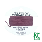 Vineyard Silk Card G2176 Dusky Orchid - KC Needlepoint