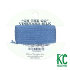 Vineyard Silk Card G2209 Gentleman's Gray - KC Needlepoint