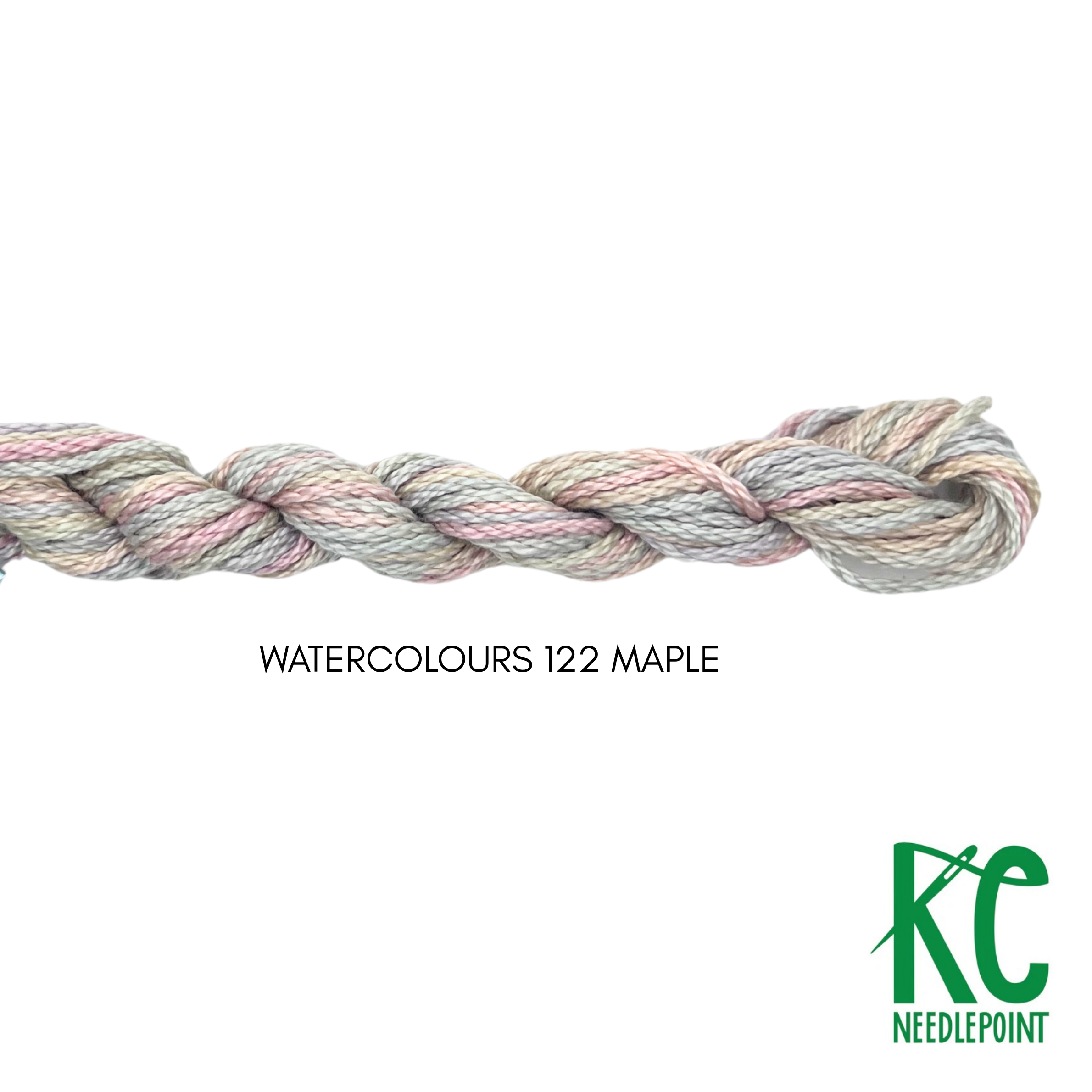 Watercolours 122 Maple - KC Needlepoint