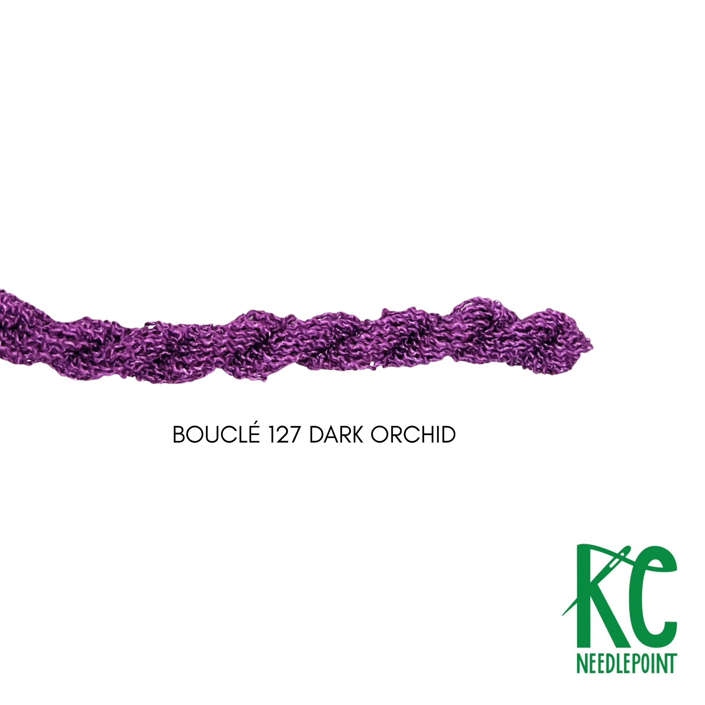 Bouclé 127 Dark Orchid - KC Needlepoint