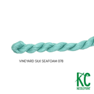 Vineyard Silk Skein C078 Seafoam - KC Needlepoint