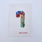 Adobe House Candy Cane Canvas - KC Needlepoint