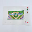 Home Run Canvas - KC Needlepoint