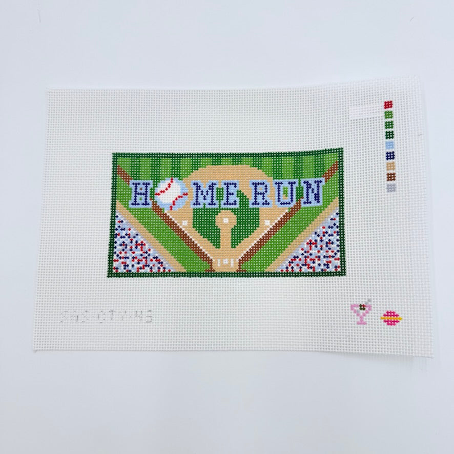 Home Run Canvas - KC Needlepoint