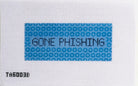 Gone Phishing Eyeglass Case Canvas - KC Needlepoint