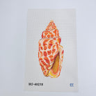 Large Miter Seashell Canvas - KC Needlepoint