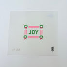 Joy Mini Sign Canvas - KC Needlepoint