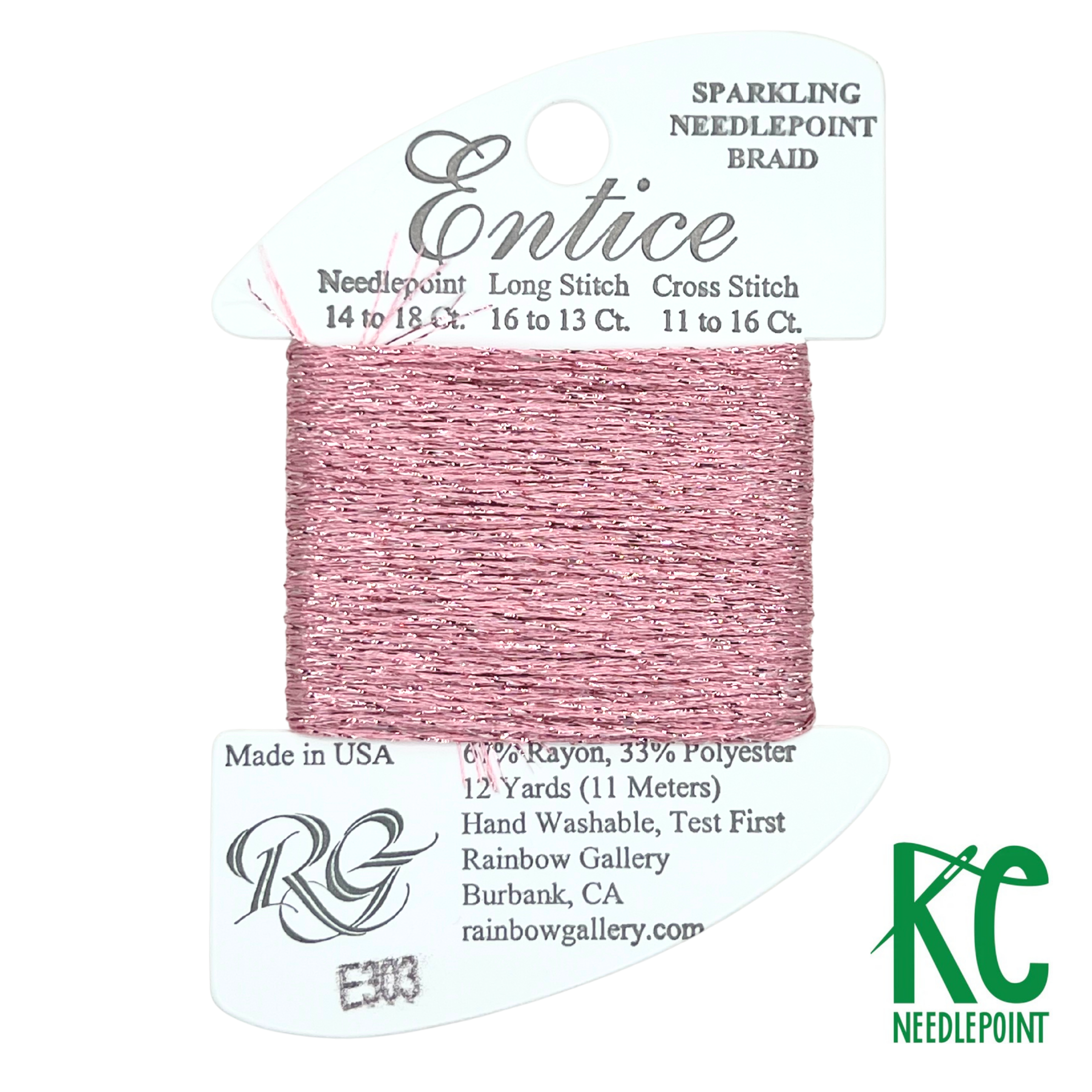 Entice E303 Blush - KC Needlepoint