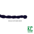 Bouclé 207 Dark Grape - KC Needlepoint