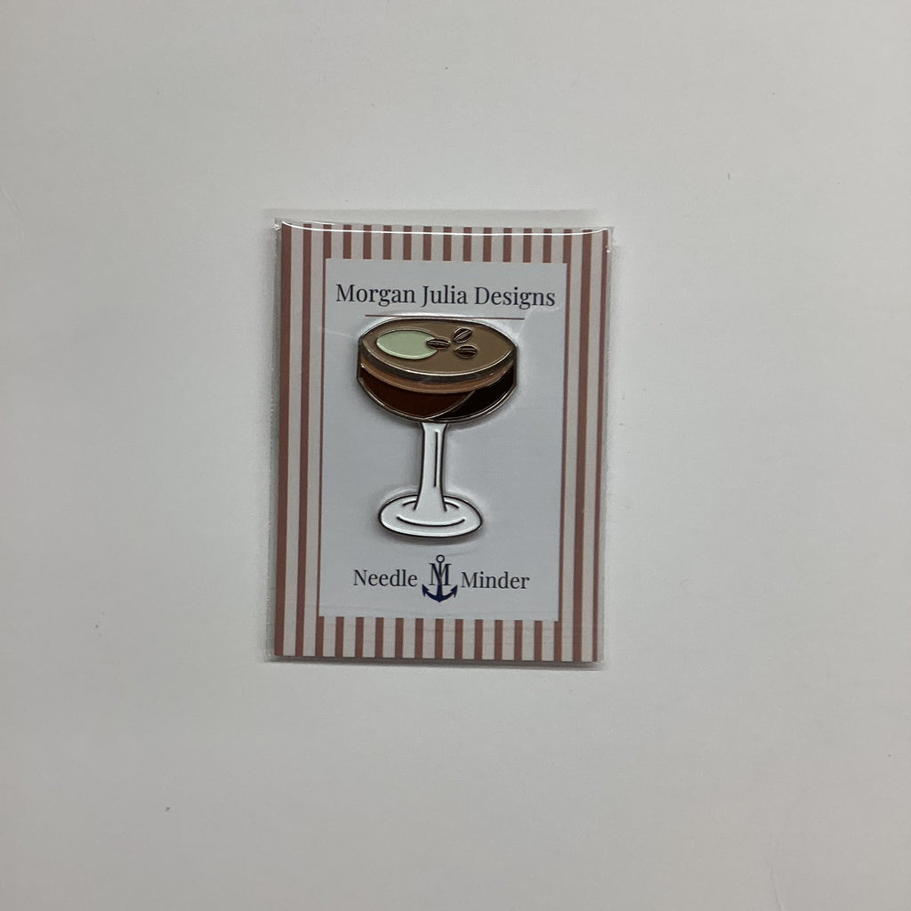 Espresso Martini Needle Mnder - KC Needlepoint