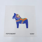 Blue Dala Horse Canvas - KC Needlepoint