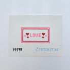 Love Canvas - KC Needlepoint