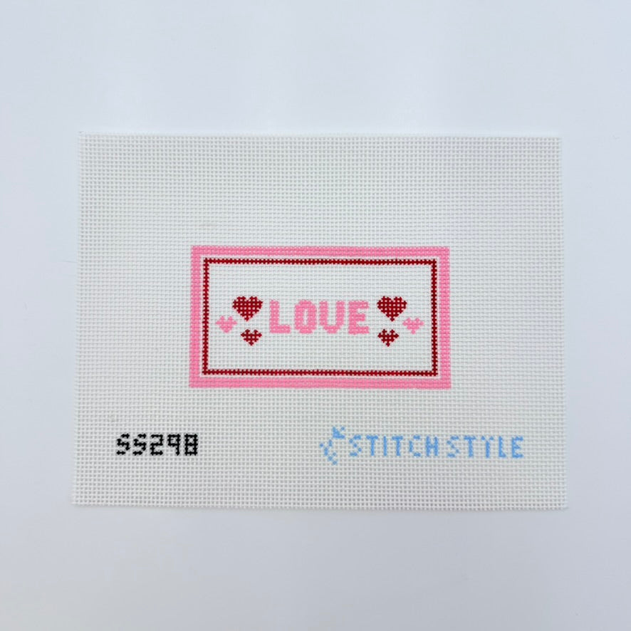 Love Canvas - KC Needlepoint