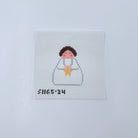 Angel with Star - KC Needlepoint