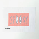 Spooky Acrylic Purse Insert Needlepoint Canvas - KC Needlepoint